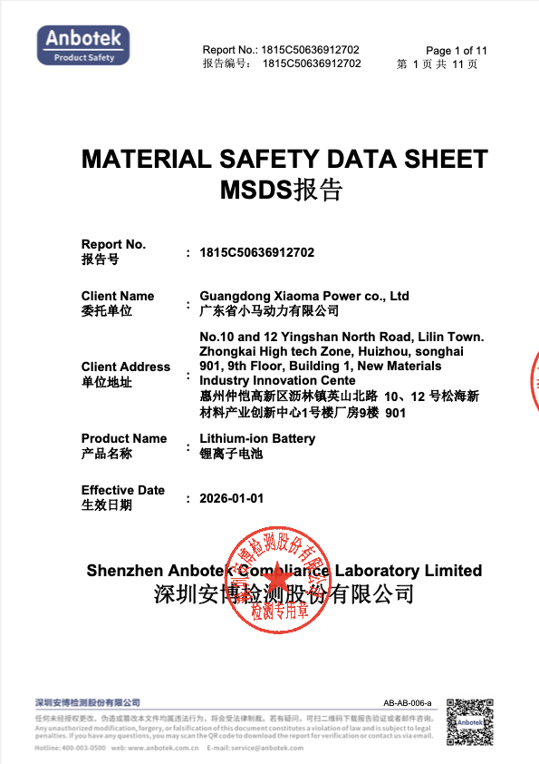MSDS